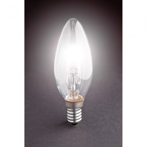 Halogen-Sparlampe E27  18W 3er 3 Stück E27 18 Watt