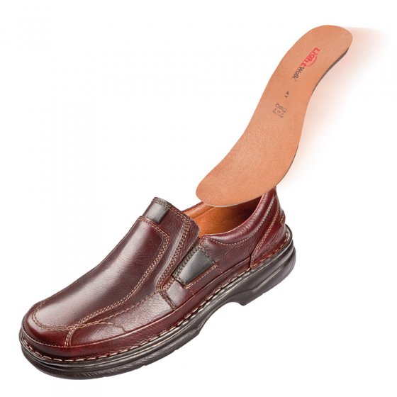 "Light-Walk"  Slipper,Gr.40 40 | Bordeaux