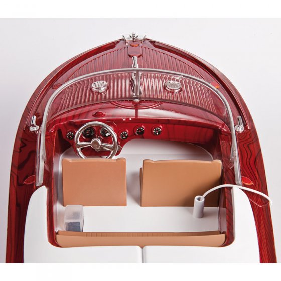 Funkgesteuertes Nostalgie-Boot 