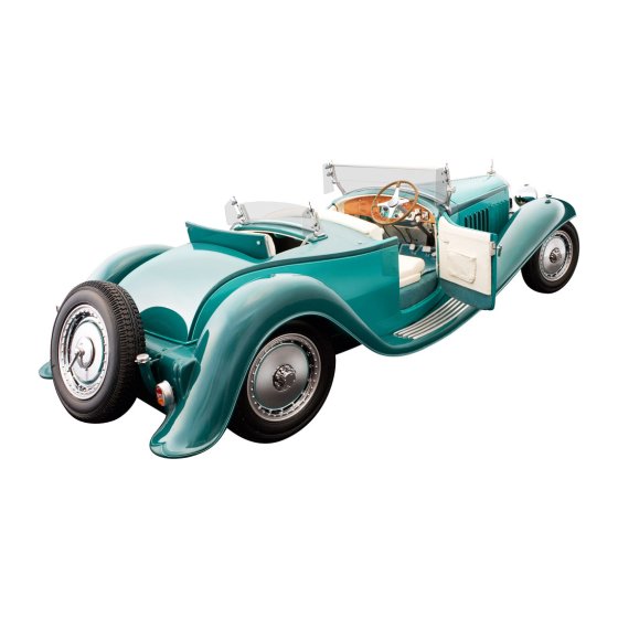 Bugatti Royale Roadster „Esders“ 
