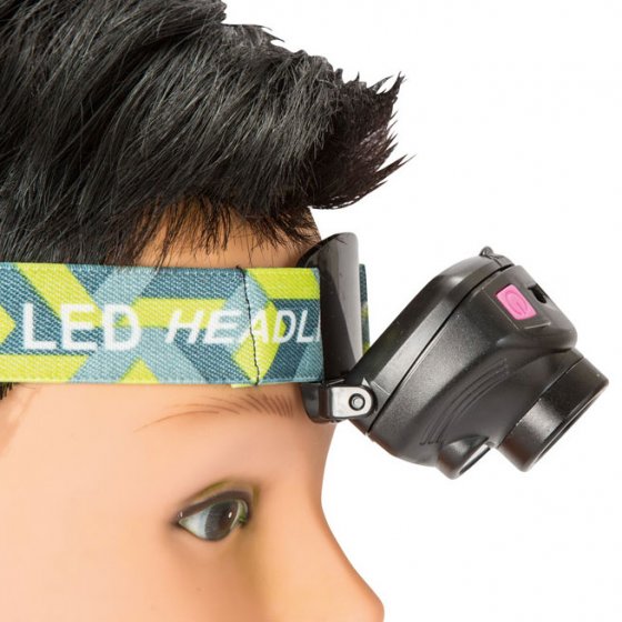 LED-Kopflampe mit Sensor 