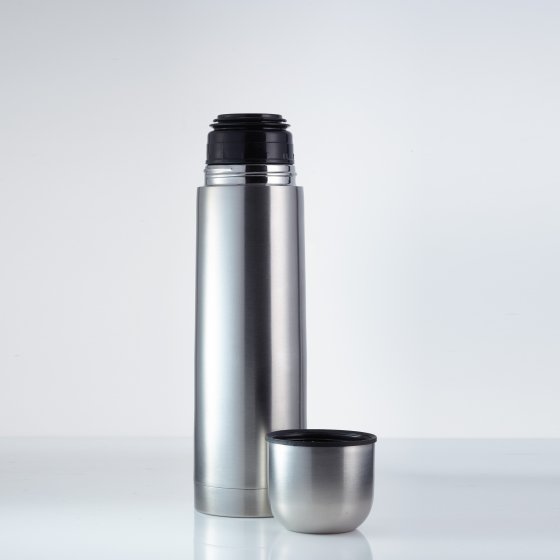 Edelstahl-Isolierflasche
