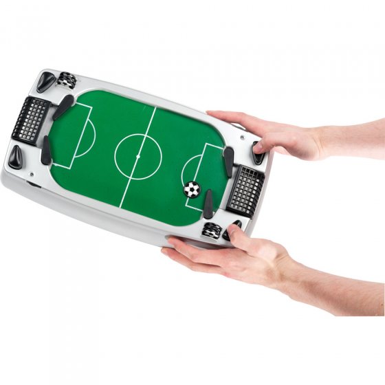 Luft-Fußballspiel