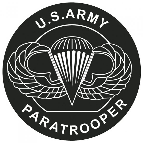 Titanium-Messer „Paratrooper Extreme Operations” 