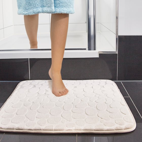 Badematte mit Formgedächtnis