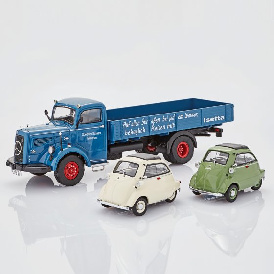 MB L6600 „Isetta Auslieferung”