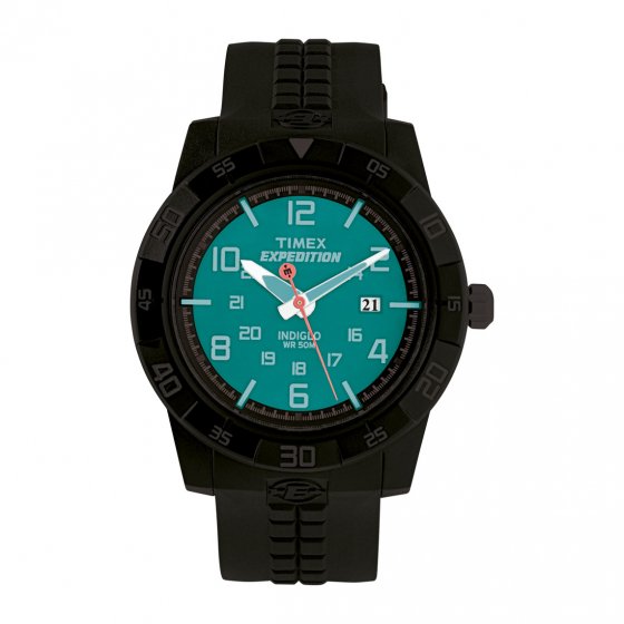 TIMEX®-Herrenuhr „Rugged Black“ 