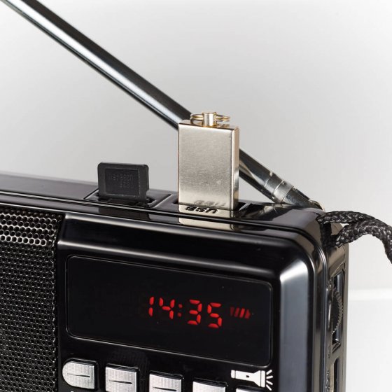 Ihr Geschenk: Multifunktionsradio mit Licht