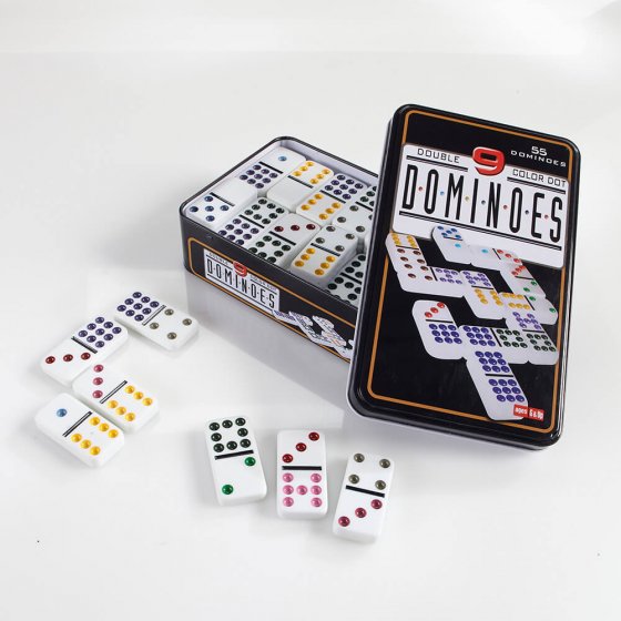 Grosses Domino-Doppel 9 
