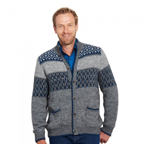 Strickjacke mit Alpaka