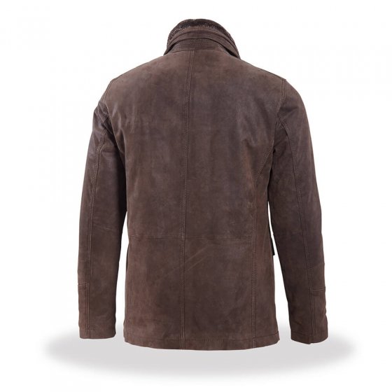 Herren Lederjacke,Braun 52 | Braun