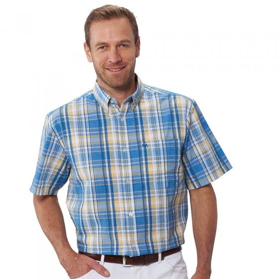 Seersuckerhemd "Madras"