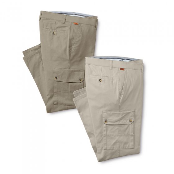 Fleckenabw. Cargohose,beige 58 | Beige