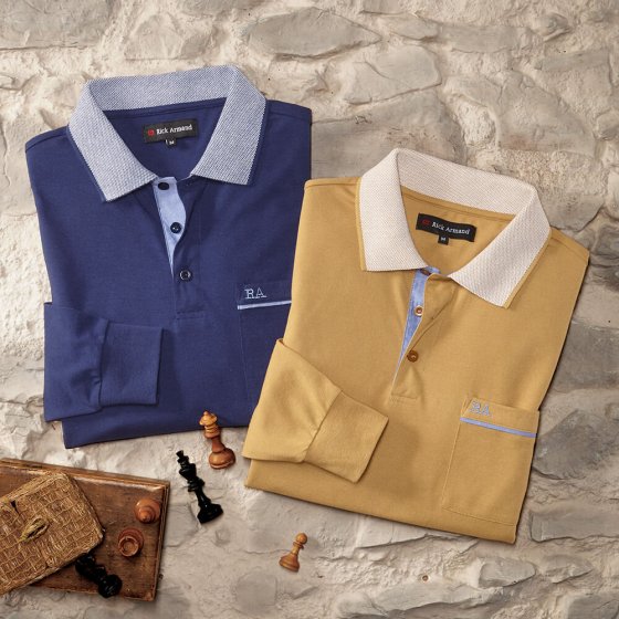 Piqué Poloshirt 