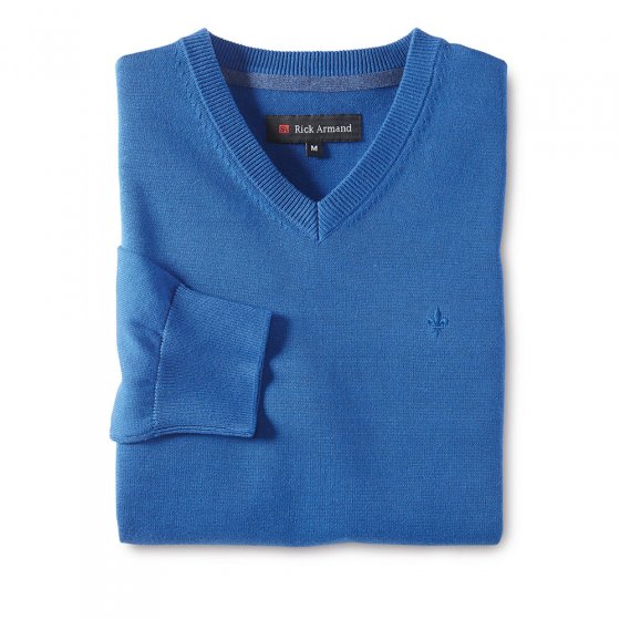 Aktueller V-Pullover