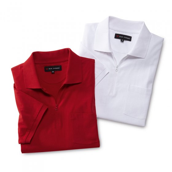 Jersey-Poloshirt 3er-Pack