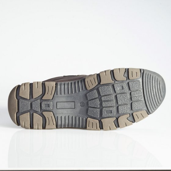 Klettstiefelette mit Klimamembrane