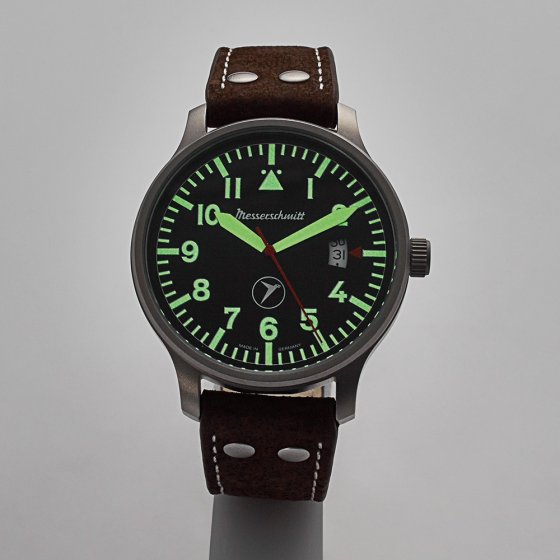 Herrenuhr Messerschmitt „Big Date“