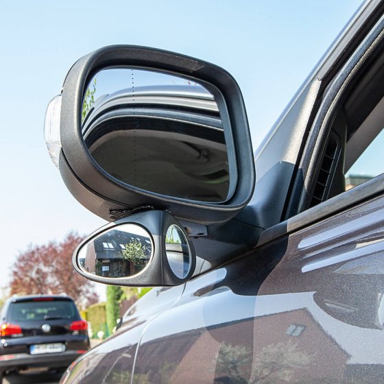 Toter Winkel-Seitenspiegel, Auto-Außenspiegel für toten Winkel 360 Grad  verstellbarer Toter-Winkel-Spiegel Seitenansicht Toter-Winkel-Spiegel