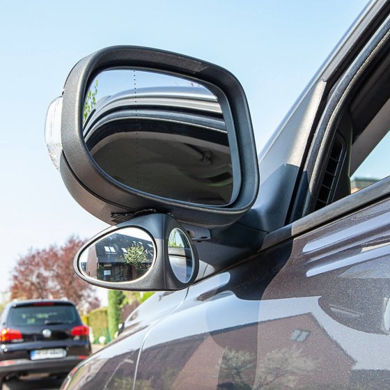 2 Stuck Außenspiegel Spiegel Links Rechts Auto Toter Winkel Außen  Zusatzspiegel