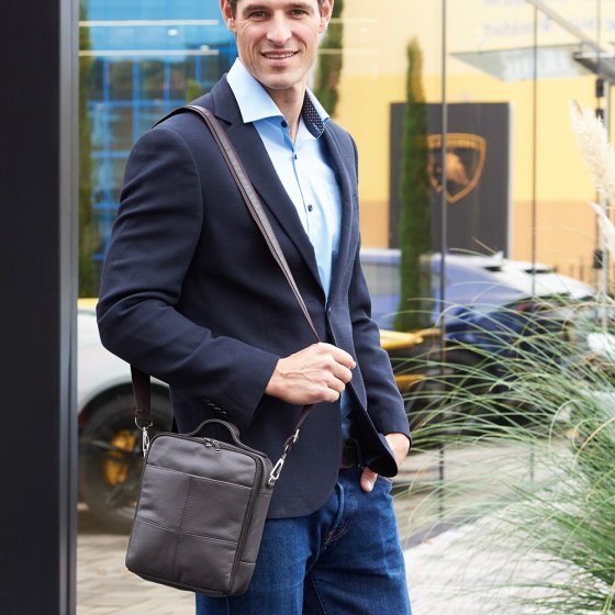 Leder-Organisationstasche