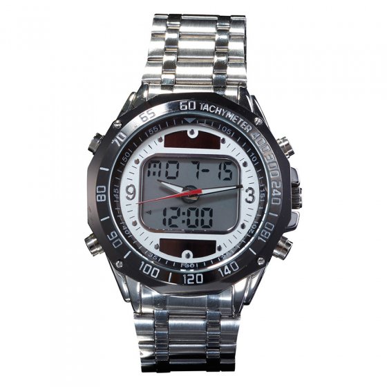 Multifunktions-Chronograph mit Solarzellen