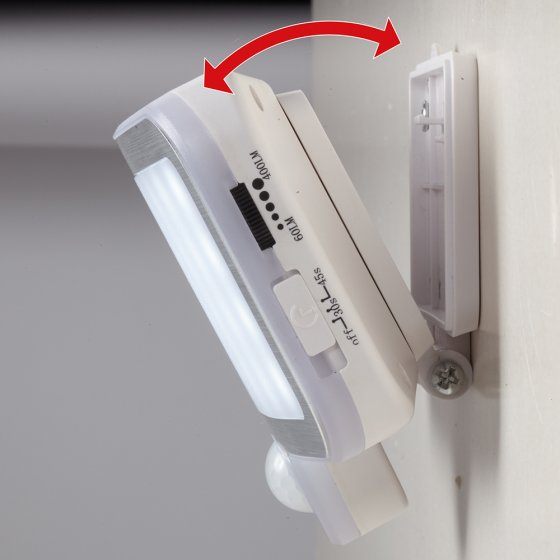 LED-Wandleuchte mit Dimmer