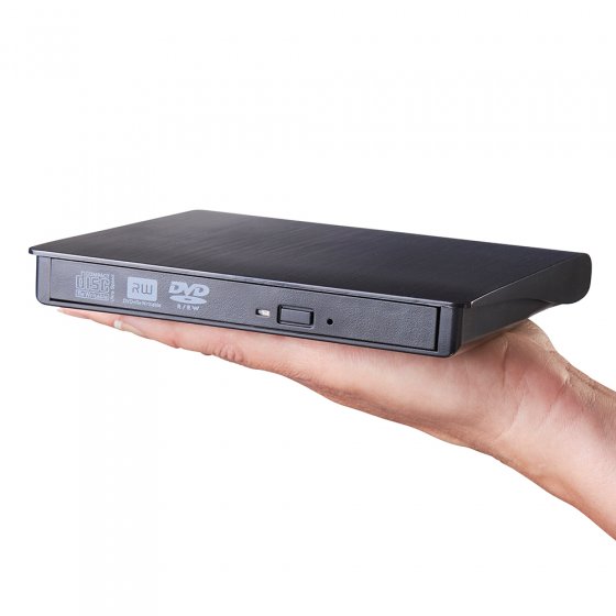 Externer DVD- und CD-Brenner 