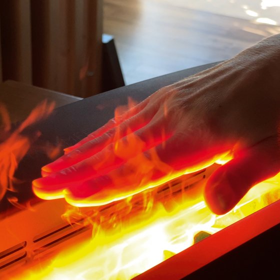 Luftbefeuchter „Feuerzauber“
