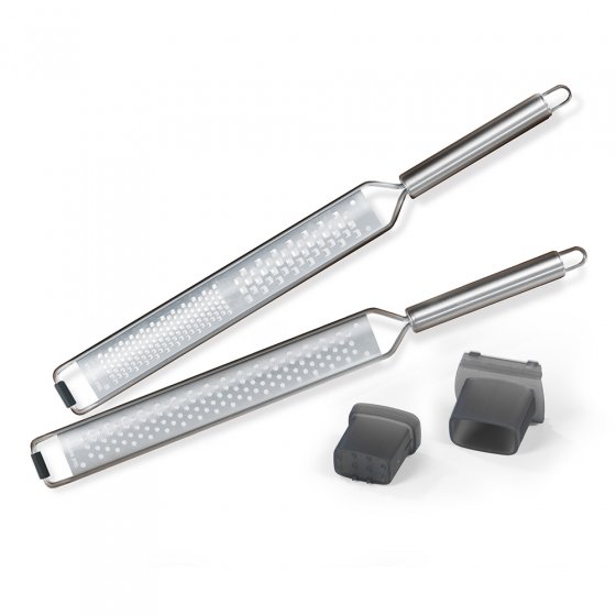 Zester-Reibe 2er-Set