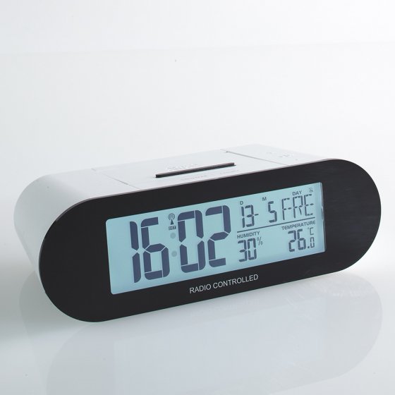 Funkwecker mit „Pop-up”-Display