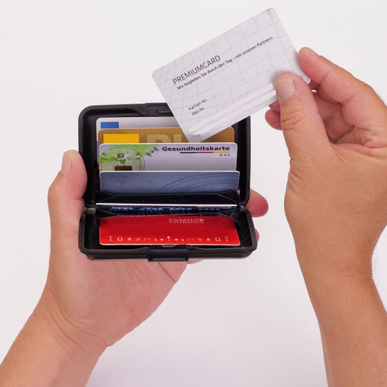 Kartenbörse mit RFID-Schutz