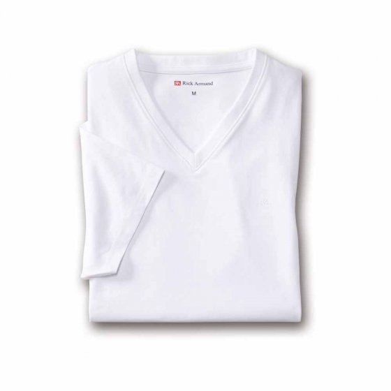 T-Shirt in Stretch-Qualität 2er-Pack 