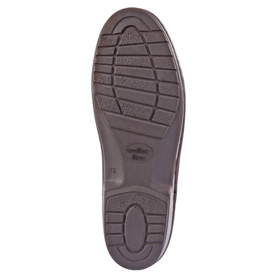 Pantoletten-Sandale Gr. 44 44 | Braun