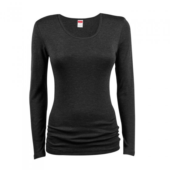 Damen-Thermoshirt,1/4-Arm 