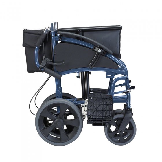Porter Transport-Rollstuhl 