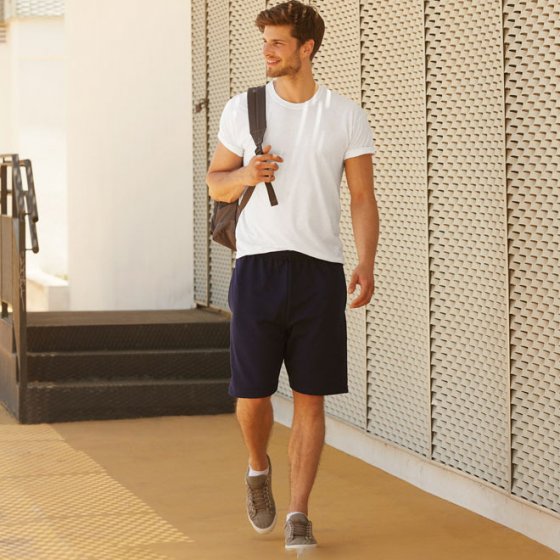 Herren-Shorts 2er-Set