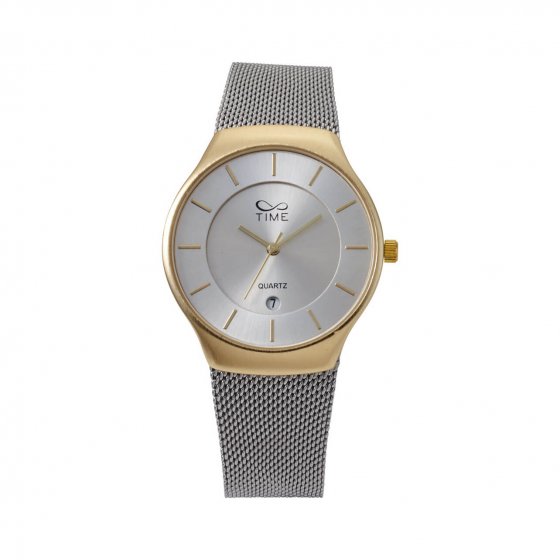 Milanaise-Armbanduhr „Bicolor”