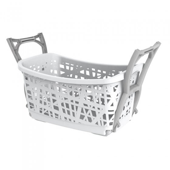 Wäschekorb mit klappbarem Untergestell günstig bei EUROtops