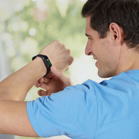 Fitness-Uhr