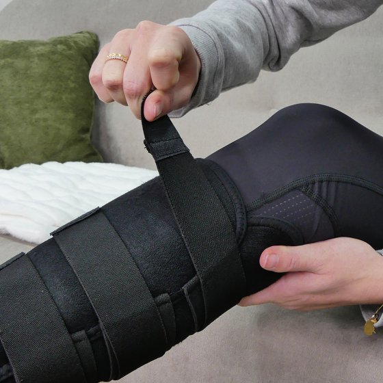 Wadenbandage mit Klettverschluss 