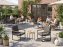 7tlg. Bistro-Set inkl. Kissen - 3