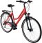 Trekkingbike 28 Zoll "Laval 1.0", rot - 3