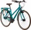 Citybike  Caraz 6.0,  28 Zoll türkis matt - 3