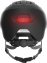 Kinder-Freizeithelm "Smiley 3.0 Ace LED" schwarz - 3