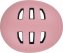 Kinder-Fahrradhelm Maze Jr KinetiCore GoFluo Edition, Soft Pink - 3
