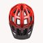 MTB Fahrradhelm Crom, rot/schwarz - 3