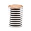 Vorratsdose mit Bambusdeckel Stripes - 3