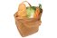 Fahrradtasche Chasm Shopping Tote Inlock, dust orange - 3