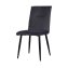Stuhl Salinas Velvet Grau - 3